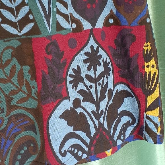 Colorful slip dress/Tunic - Picture 5 of 7